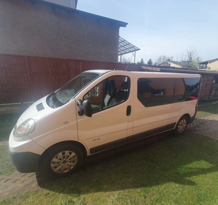 Renault Trafic cena 37000 przebieg: 260000, rok produkcji 2010 z Ścinawa małe 7